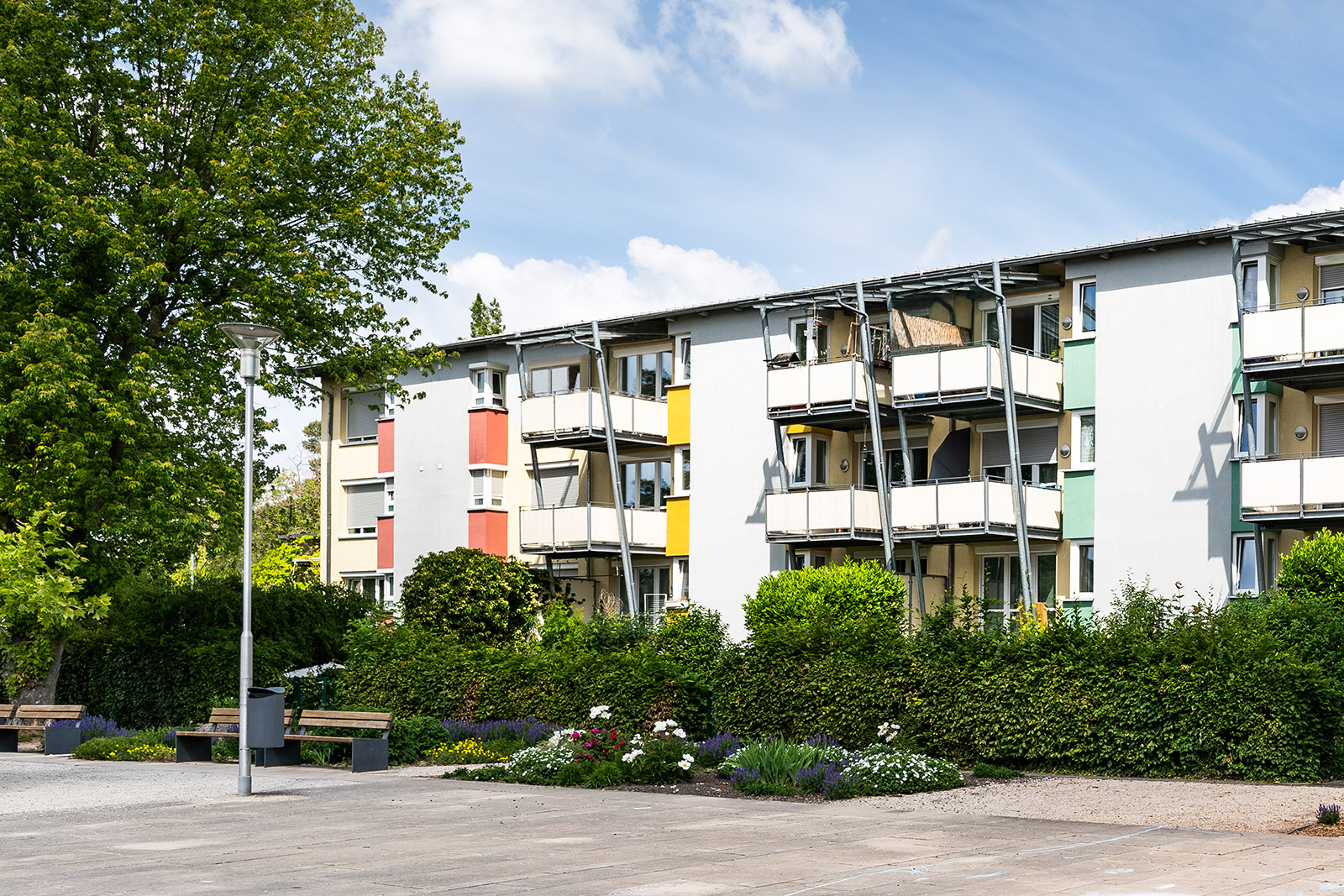 Appartementhaus Elisabethenstraße