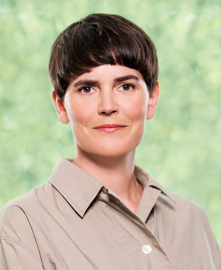 Portrait von Jella Wagner