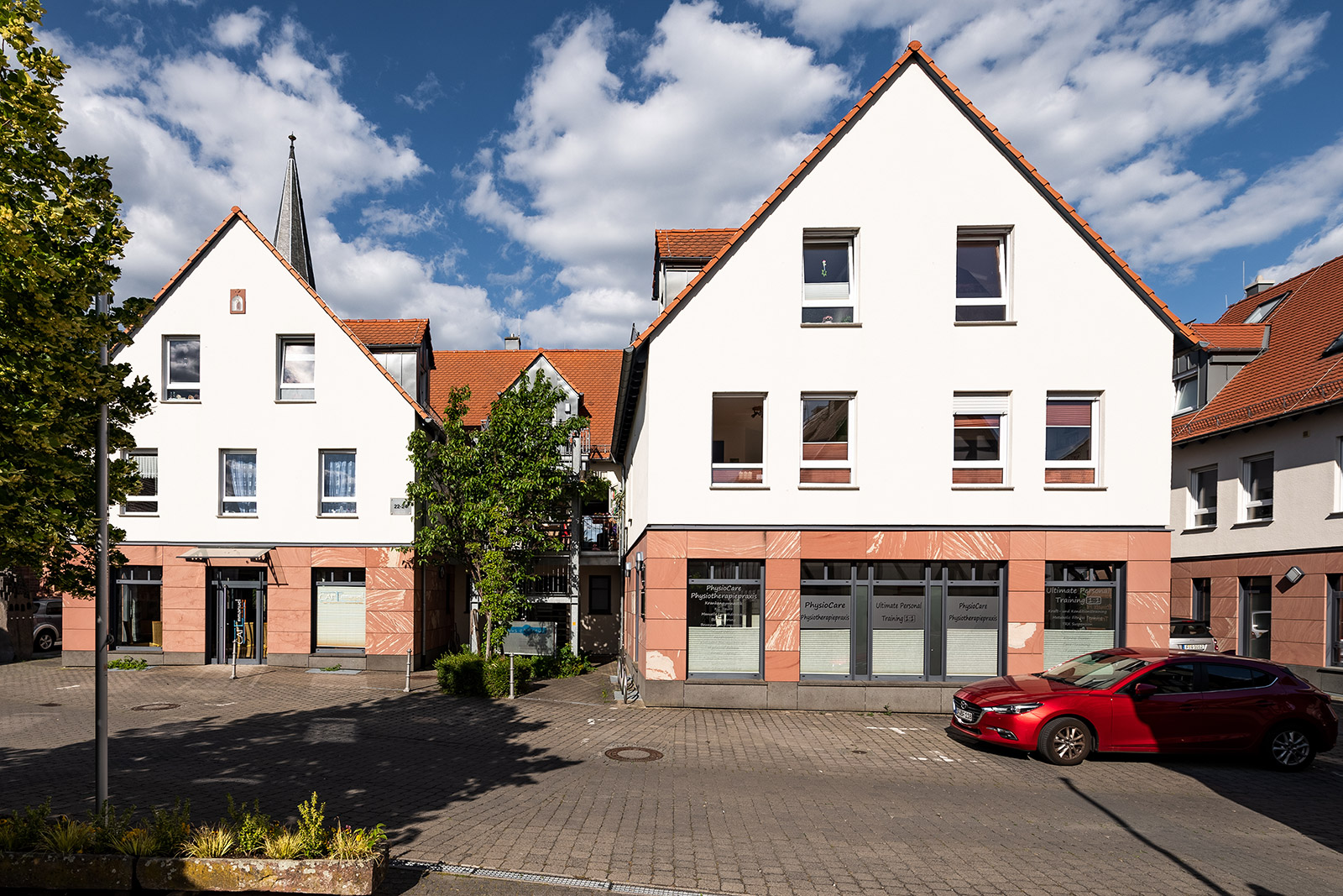 Wohnhaus der Wohngruppe Rodgau