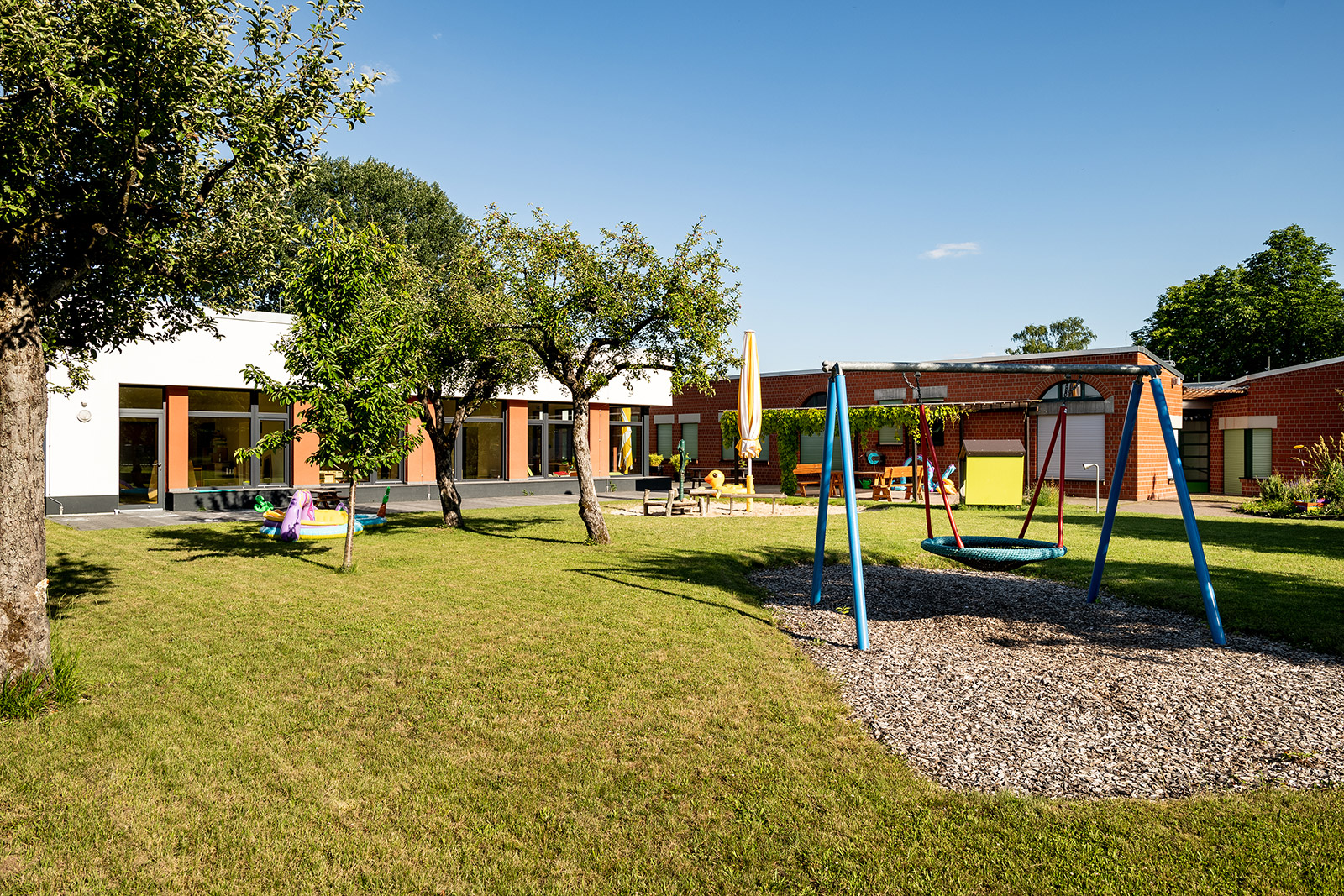 Garten der Kita Tabaluga