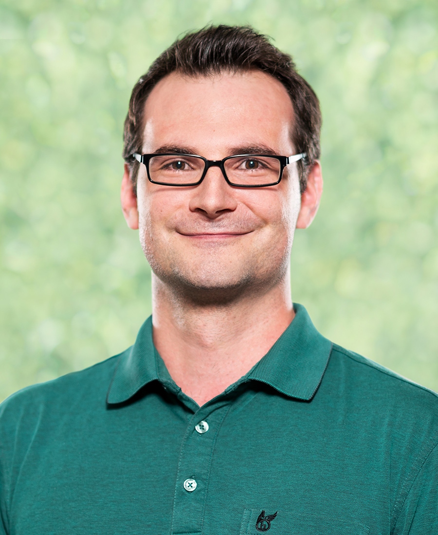 Portrait von Oliver Gerl