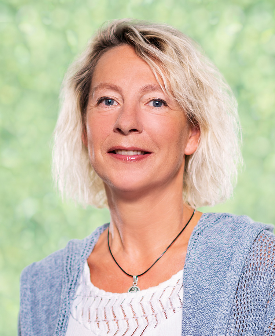 Portrait von Susanne Hahn