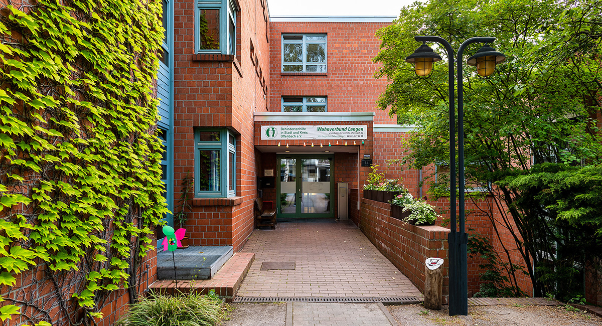 Ansicht der Albrecht-Tuckermann-Wohnanlage