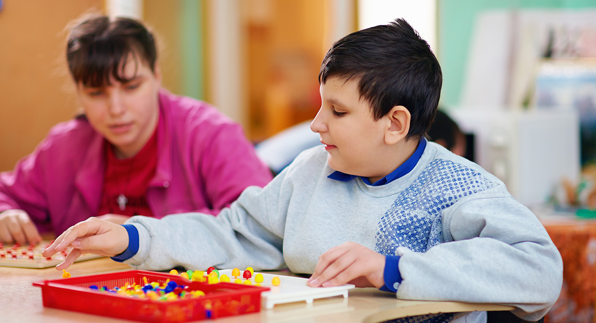Jugendliche bei der Nachmittagsbetreuung