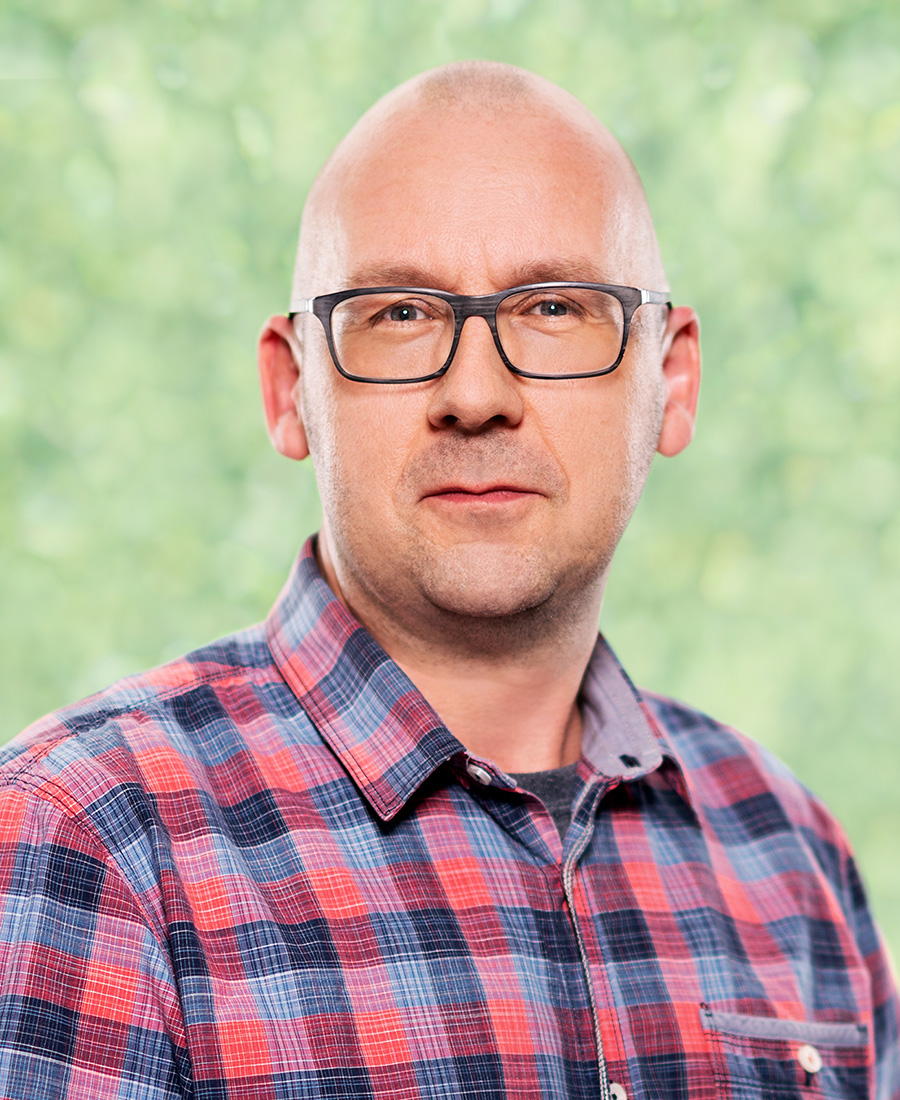 Portrait von Ralf Peglow