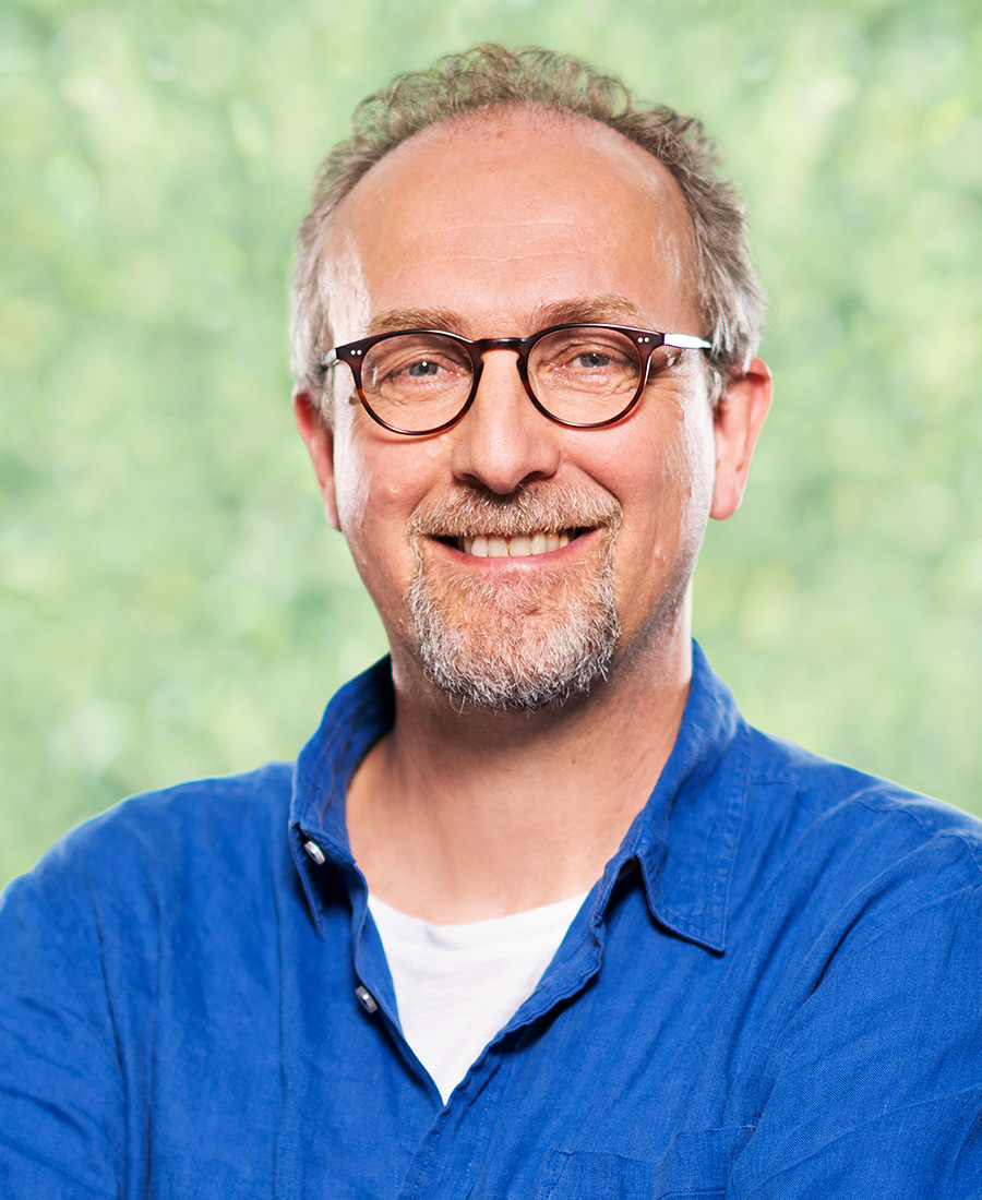 Portrait von Roland Wittig