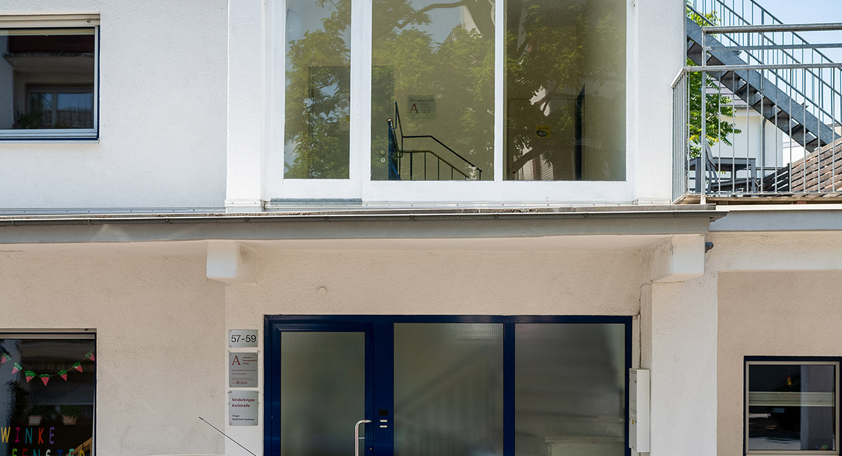 Das Gebäude der Regionalstelle Bad Nauheim