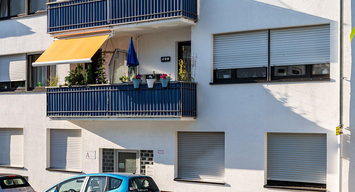 Das Gebäude der Regionalstelle Darmstadt