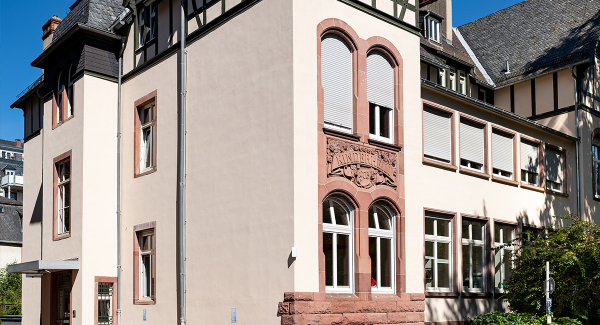 Das Gebäude der Regionalstelle Frankfurt