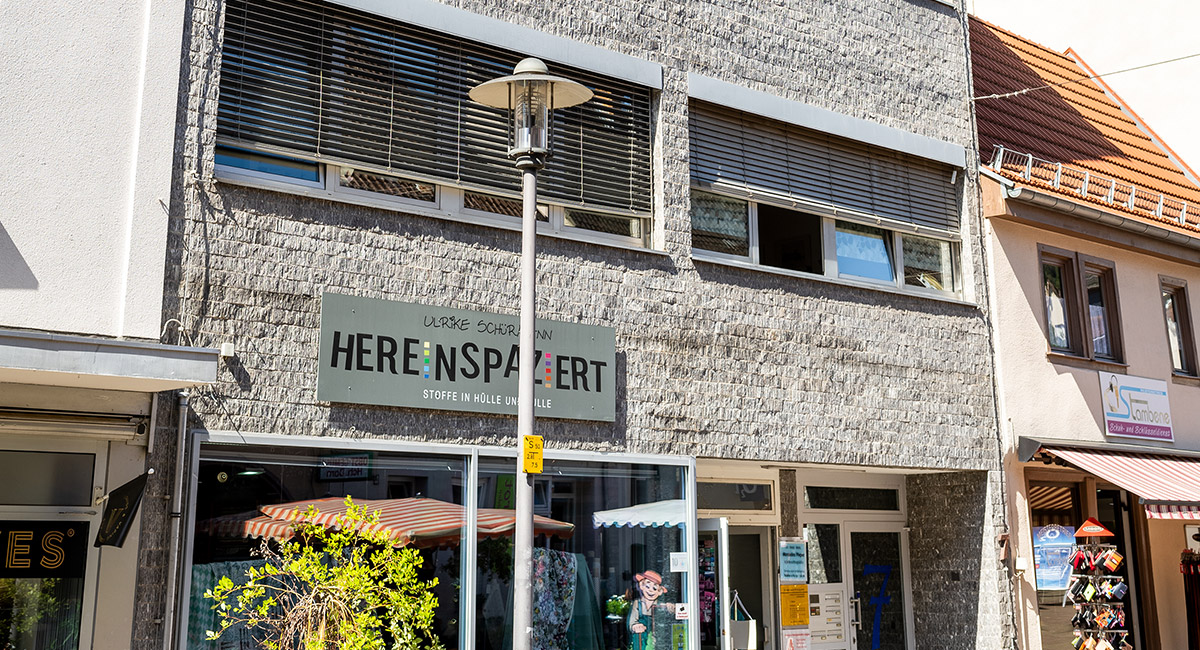 Das Gebäude der Regionalstelle Heppenheim