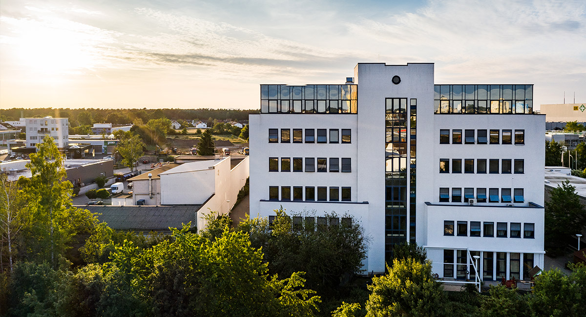 Das Gebäude des Autismus-Therapieinstituts Langen