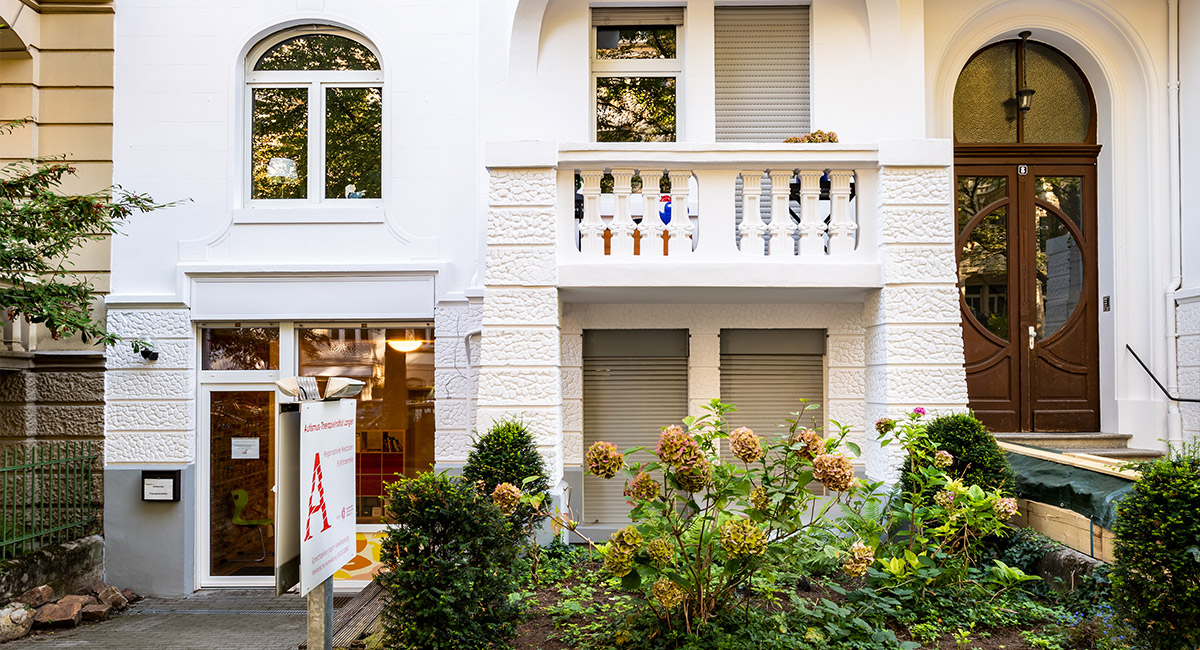 Das Gebäude der Regionalstelle Wiesbaden