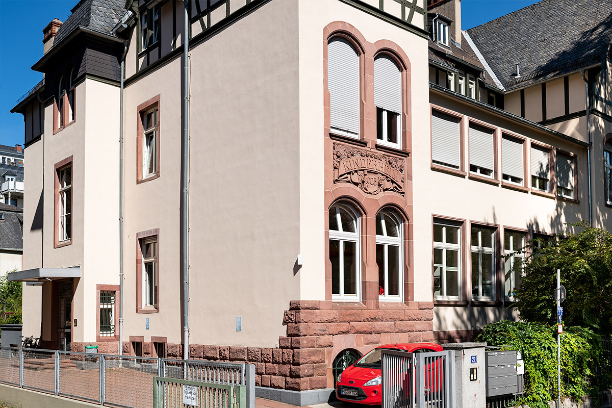 Das Gebäude der Regionalstelle Frankfurt