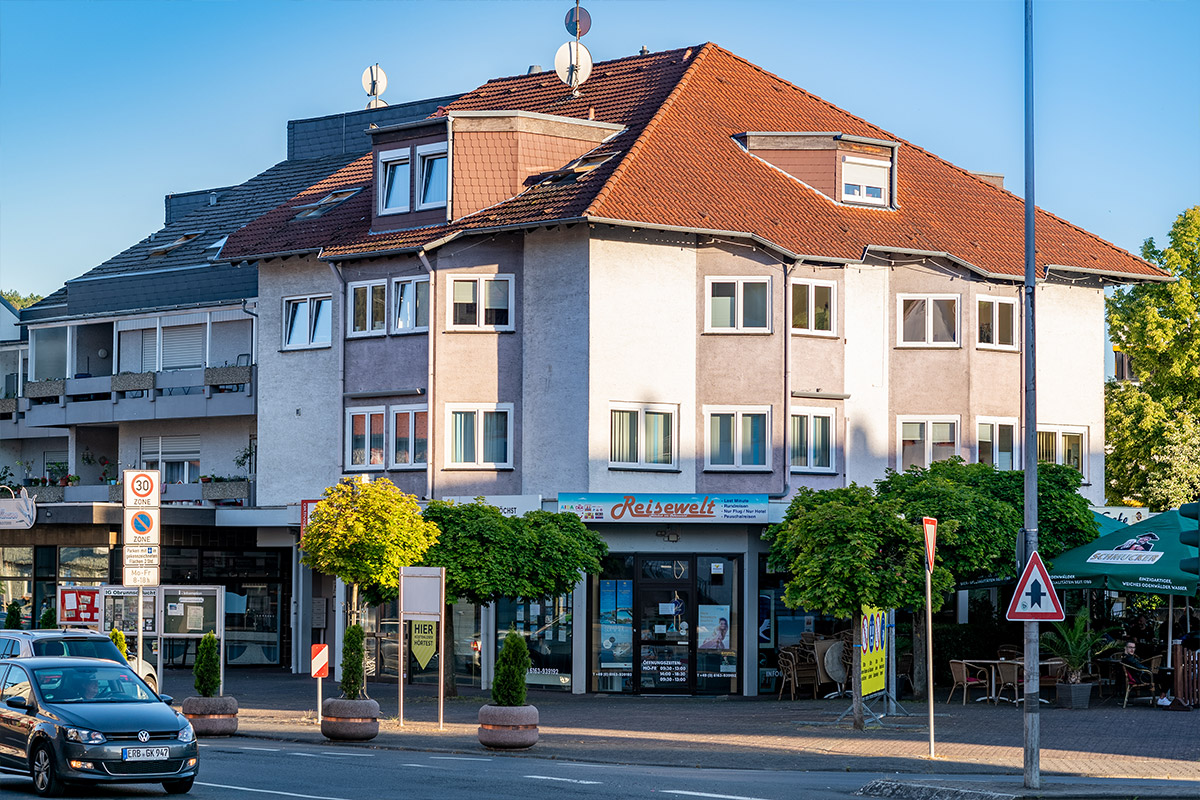 Das Gebäude der Regionalstelle Höchst im Odenwald