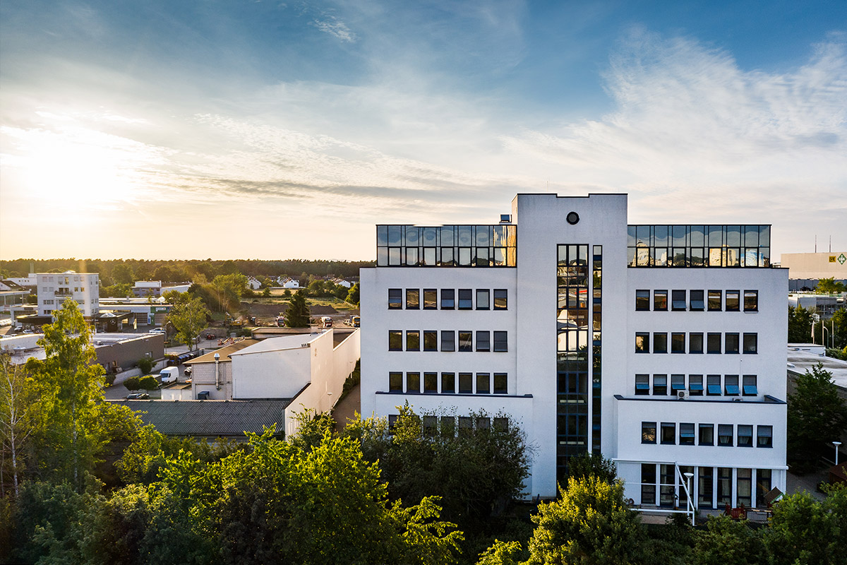 Das Gebäude des Autismus-Therapieinstituts Langen