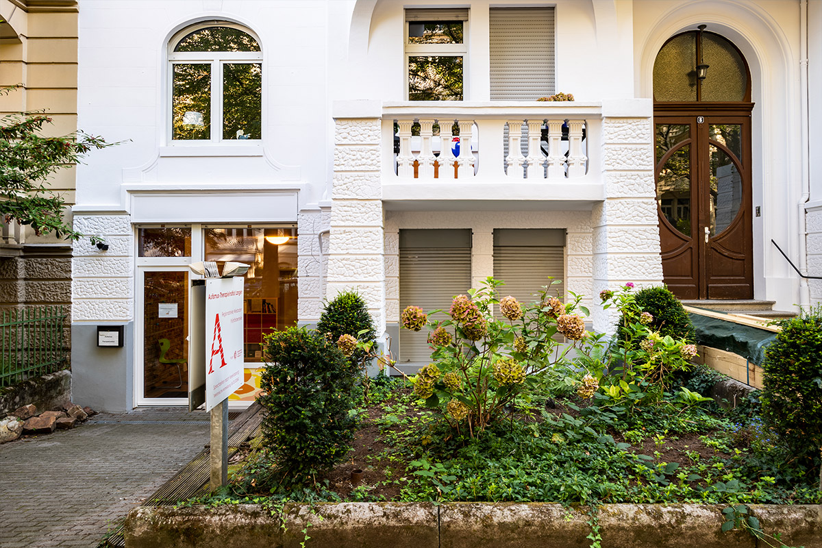 Das Gebäude der Regionalstelle Wiesbaden