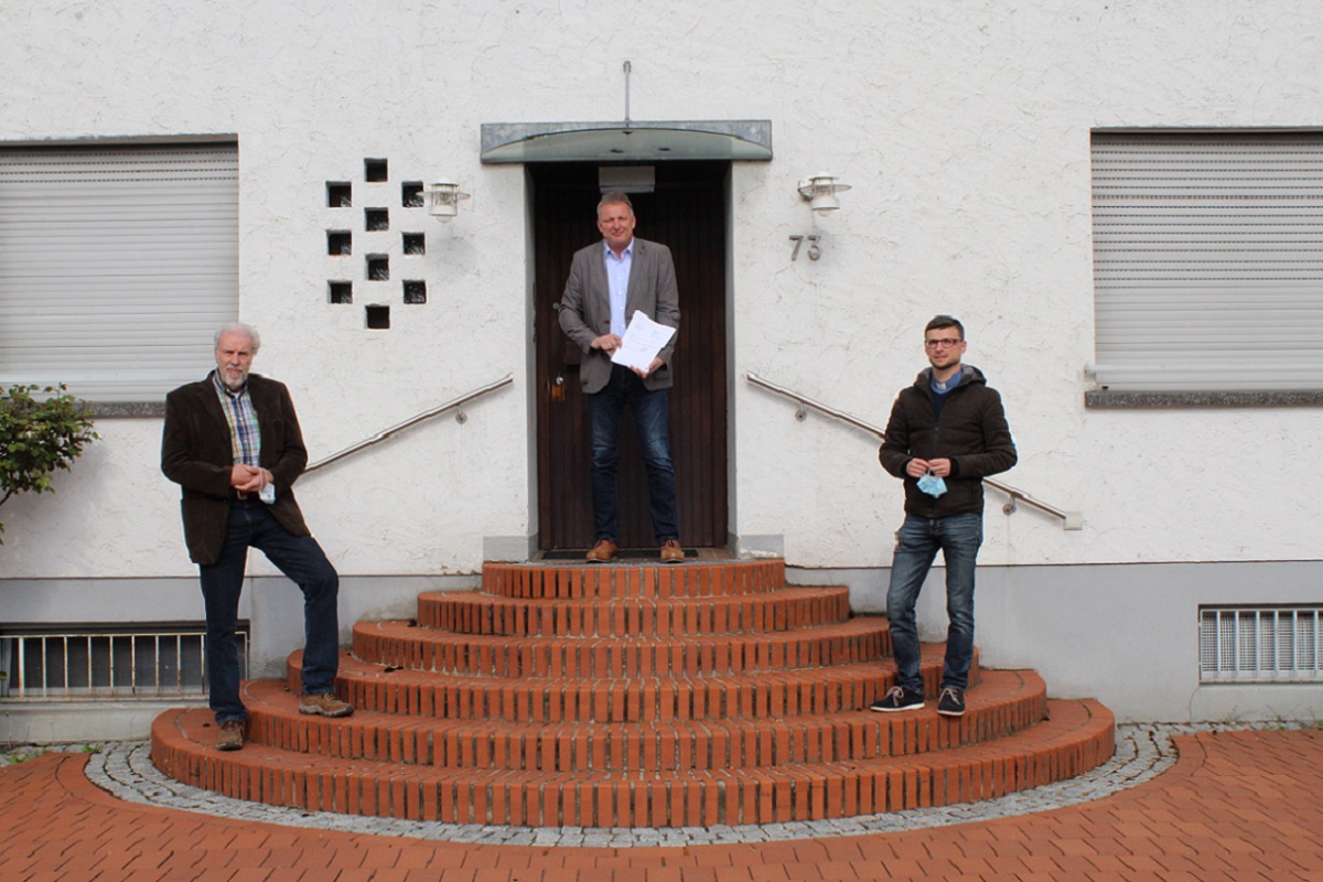 Presseartikel: Wohngemeinschaft bezieht Pfarrhaus