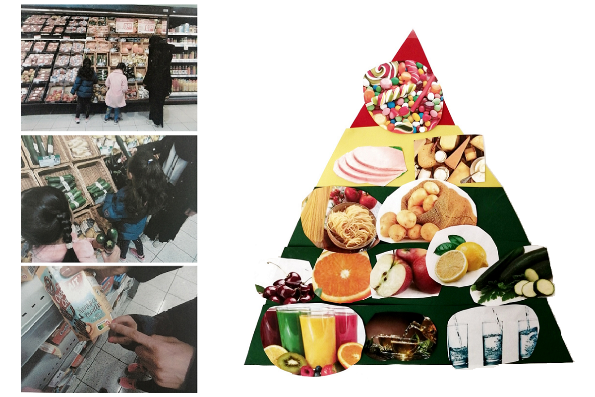 FSJ-Projekt in der Kita Kinderland zu gesunder Ernährung