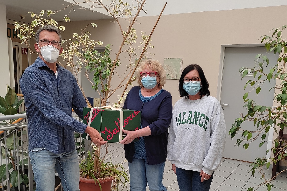 25 Jahre Einsatz in der Philipp-Jäger-Wohnanlage