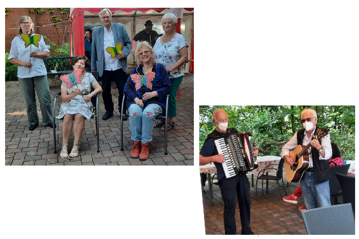 Gelungene Jubiläumsfeier in der Albrecht-Tuckermann-Wohnanlage