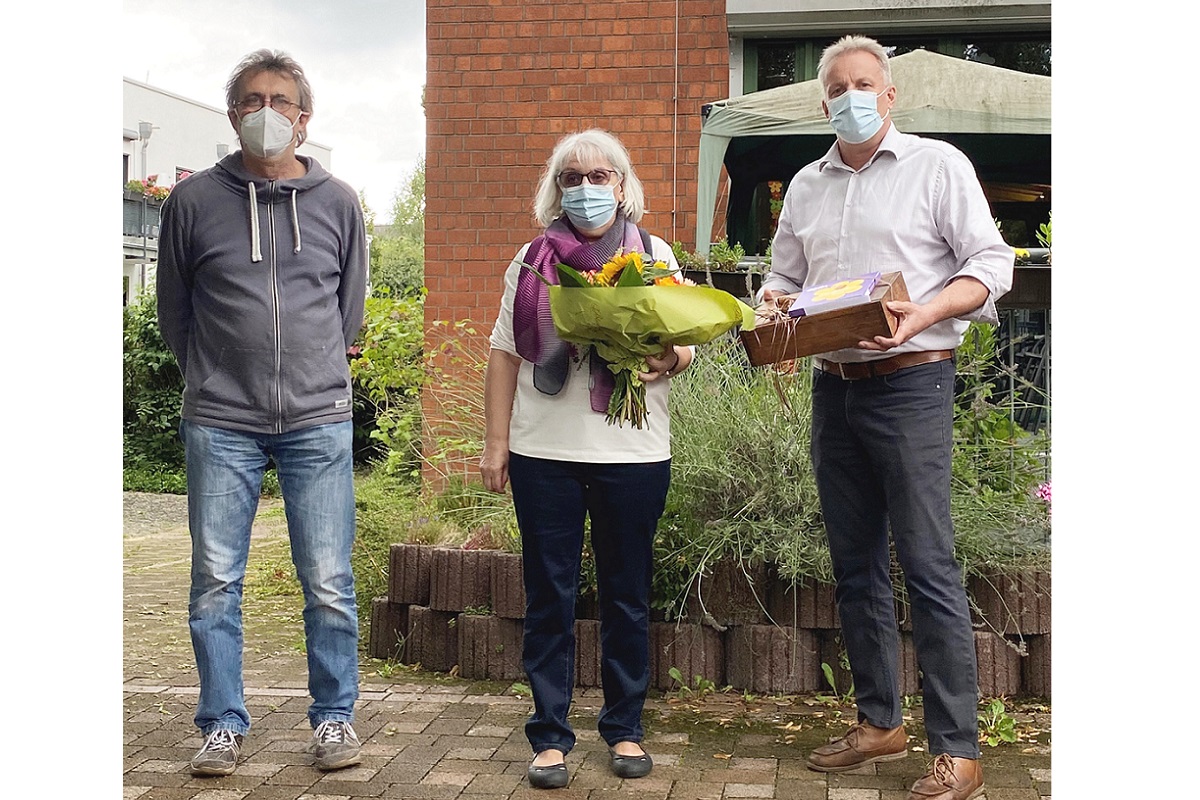 Presseartikel: Wohlverdienter Abschied