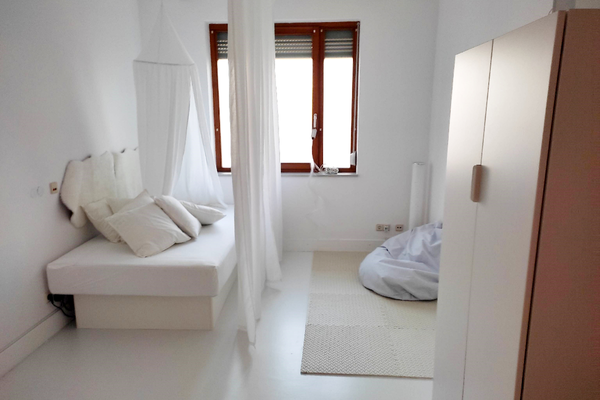 Neuer Snoezelraum in der Philipp-Jäger-Wohnanlage