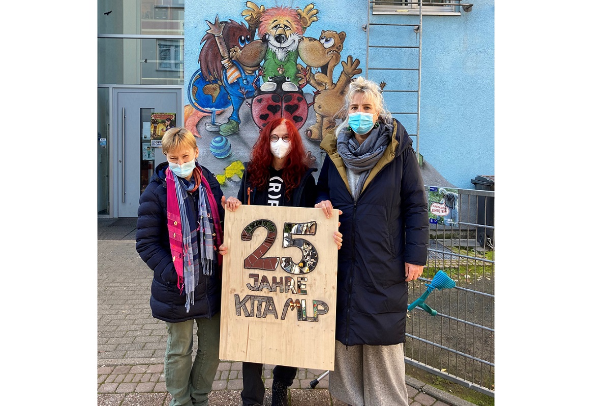 Presseartikel: Herzlichkeit und Wertschätzung spürt man in der Kita Martin-Luther-Park
