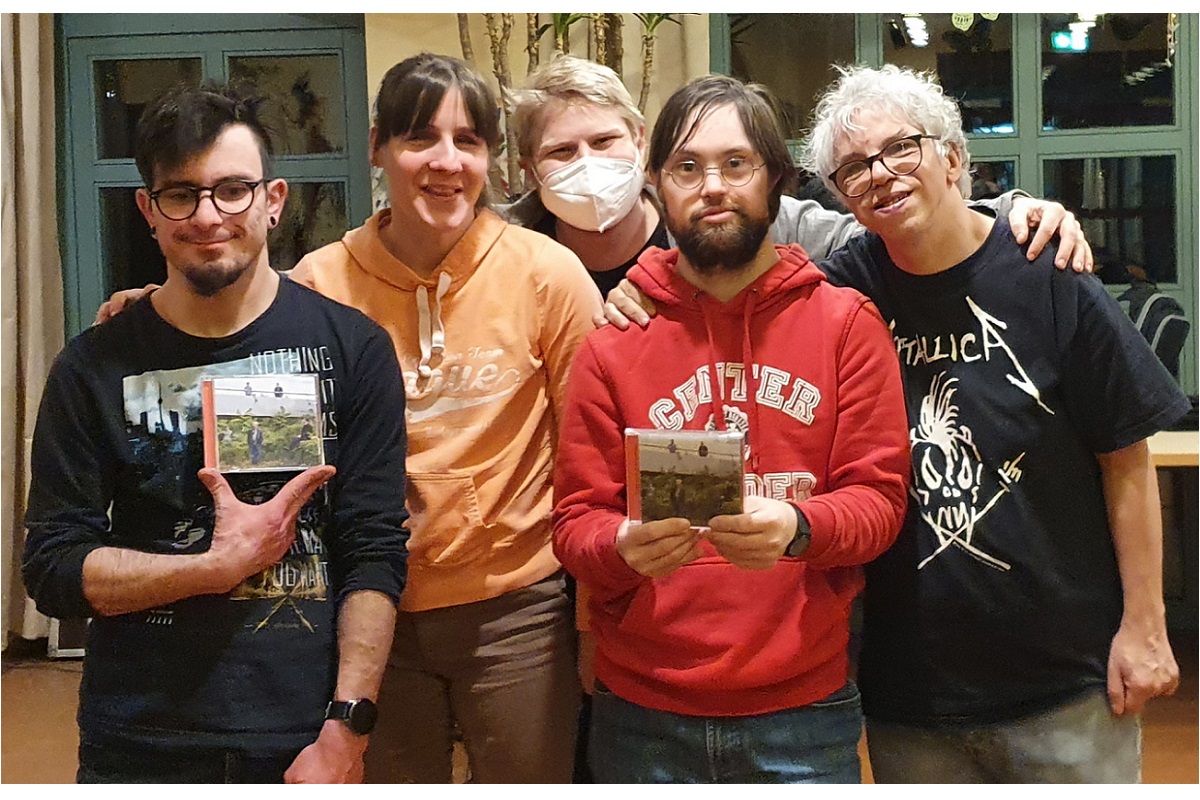 Presseartikel: Spannende Tage im Tonstudio