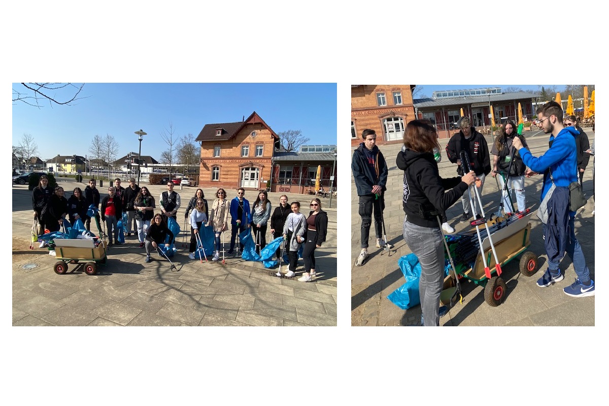 Besonderes FSJ-Seminar mit den Naturengeln Heusenstamm