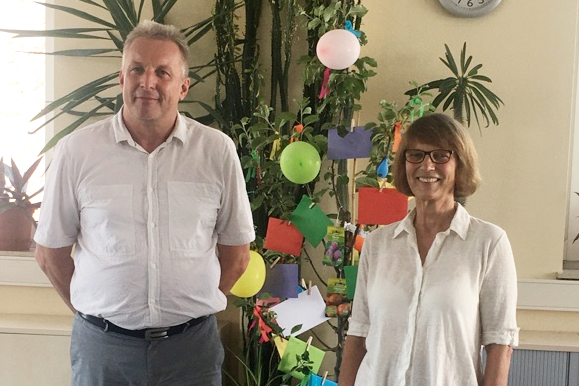 Verabschiedung von Petra Czaplicki nach 37 Jahren bei der Behindertenhilfe Offenbach