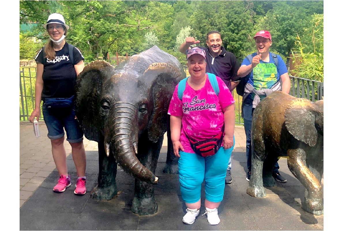 Helga Gunderlach Stiftung ermöglicht Ausflüge für KlientInnen des Ambulant Betreuten Wohnens