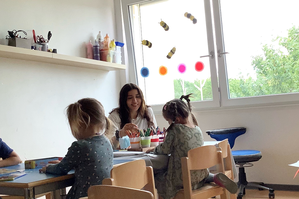 „Ein Jahr, das fürs Leben prägt“