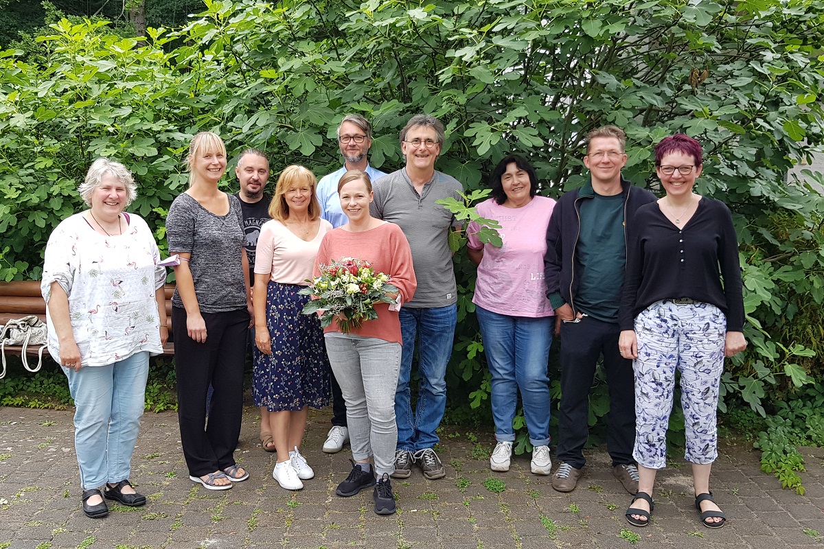 20 Jahre Einsatz für die Behindertenhilfe Offenbach