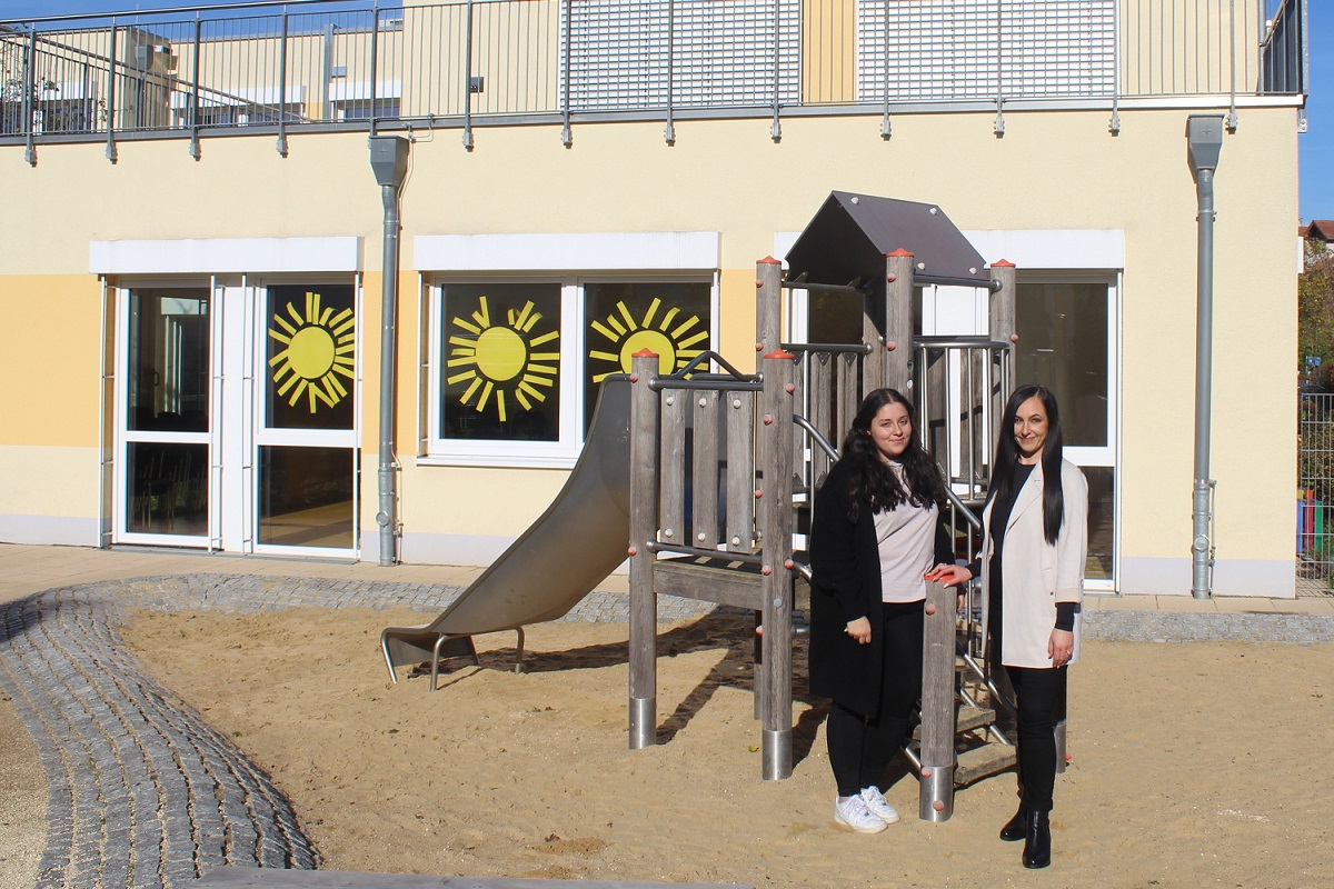 Neues Leitungsteam in der Kita Kinderland