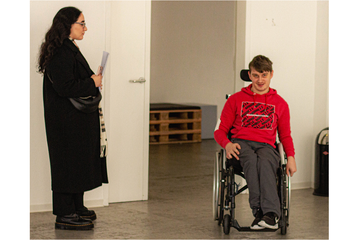 Unterwegs für mehr Barrierefreiheit!