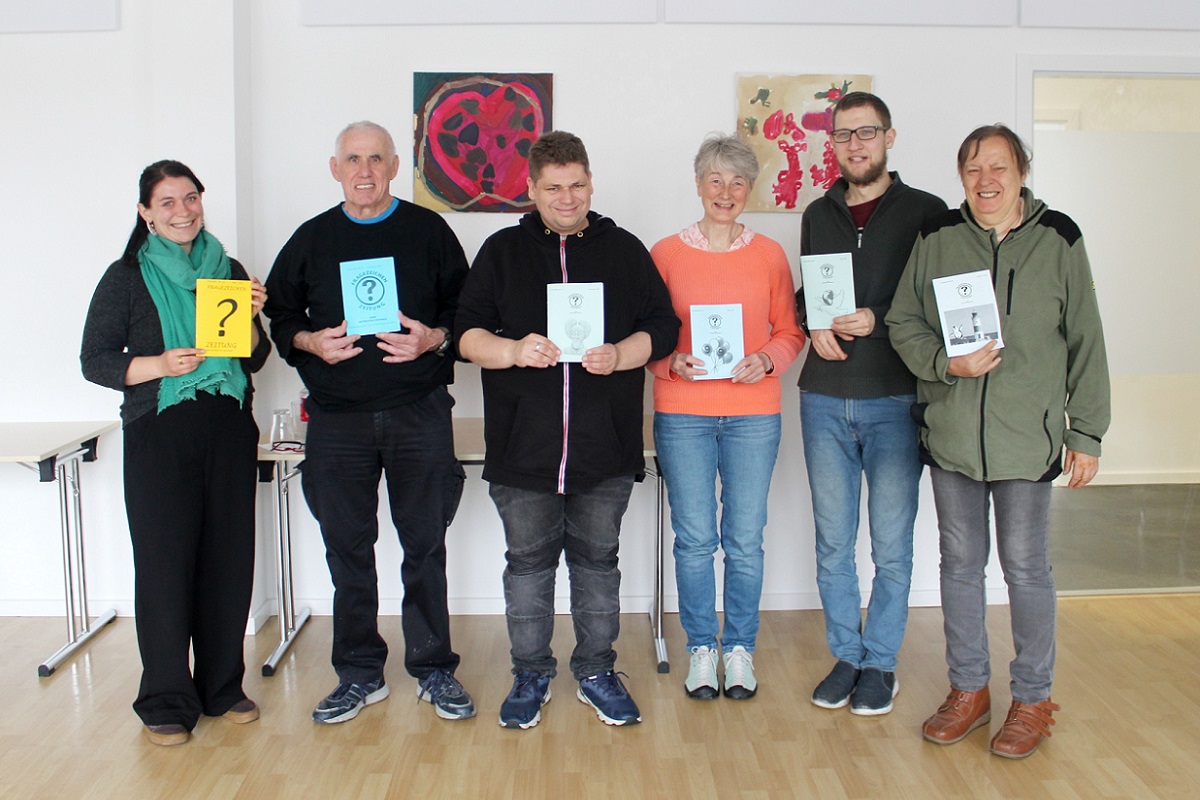 Die Zeitschrift Fragezeichen feiert 25-jähriges Jubiläum und 100. Ausgabe