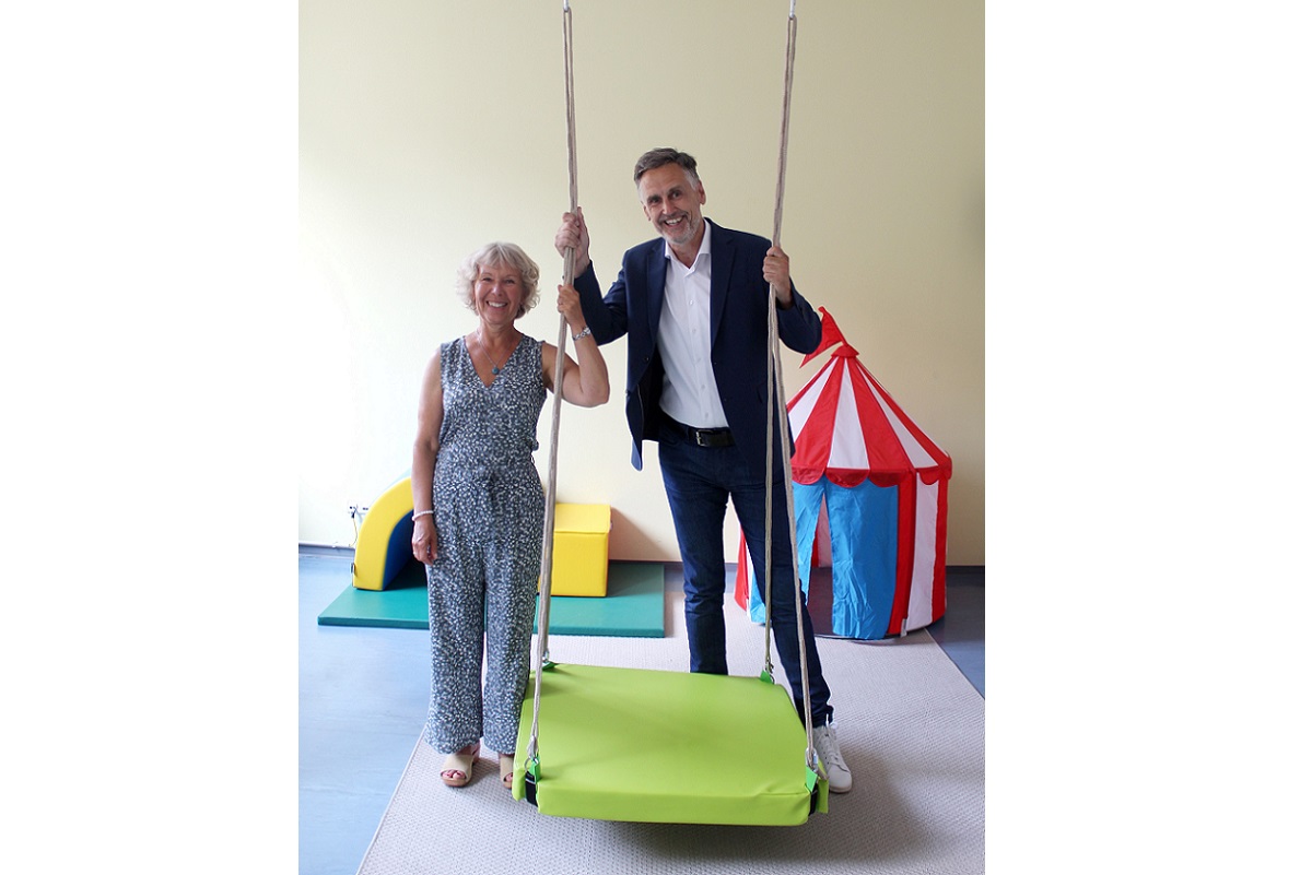 Presseartikel: Herausforderungen locker geschaukelt