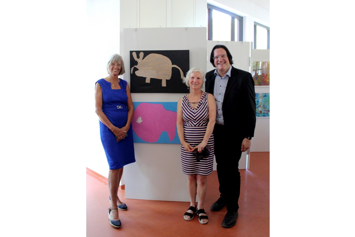 Ausstellungseröffnung „KUNST – ein Ort der großen Freiheit!“