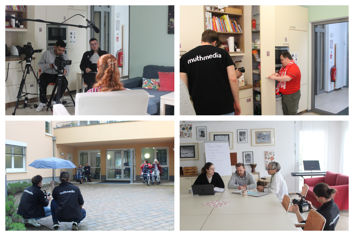 Einblicke in das Leben und Arbeiten in unseren Wohneinrichtungen