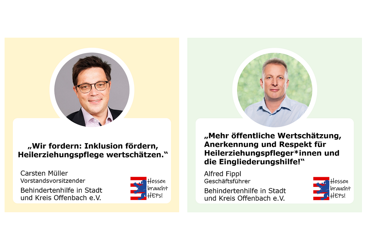 Positionspapier: Menschen mit Behinderung brauchen Heilerziehungspfleger*innen!