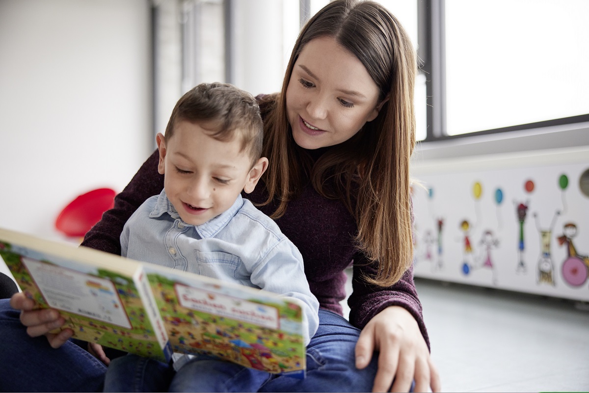 Tagesablauf beim FSJ in einer integrativen Kita