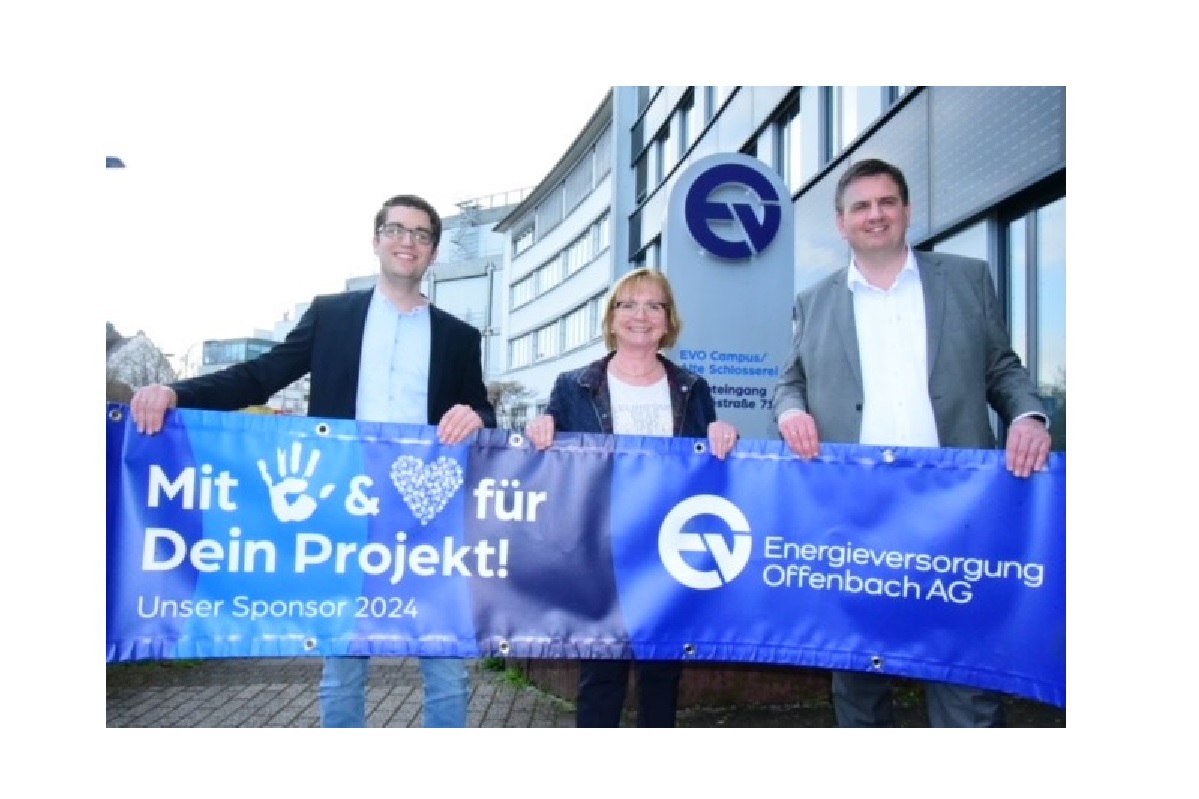 Förderung für den „Garten der Sinne“ in der Philipp-Jäger-Wohnanlage