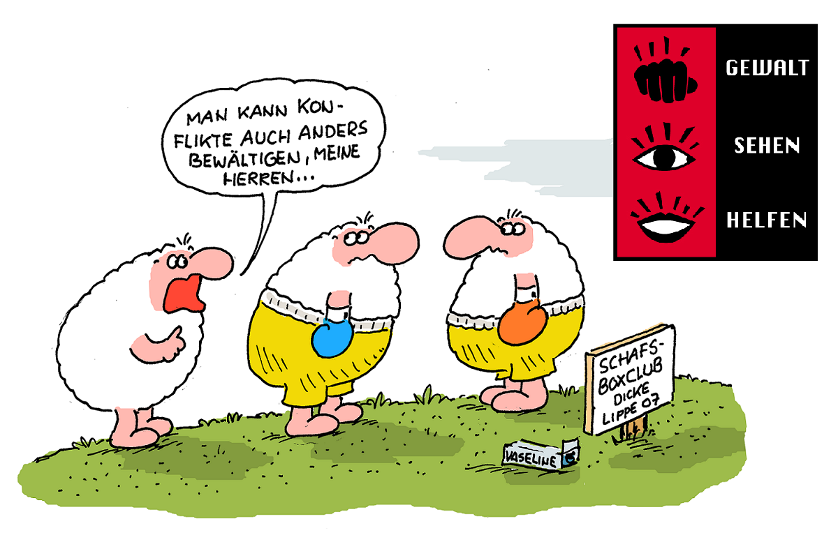 Erfahrungsbericht zum FSJ-Seminar „Gewalt-Sehen-Helfen“