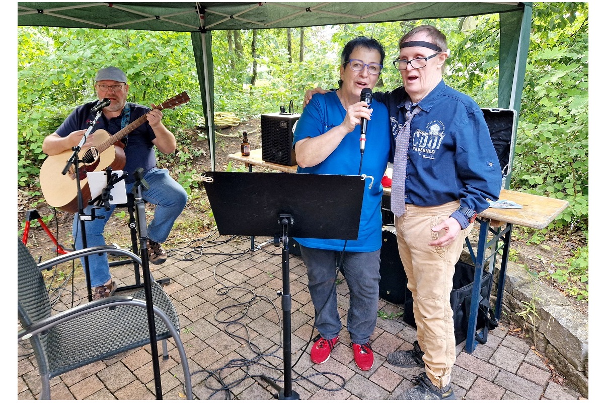 Sommerfest in der Albrecht-Tuckermann-Wohnanlage