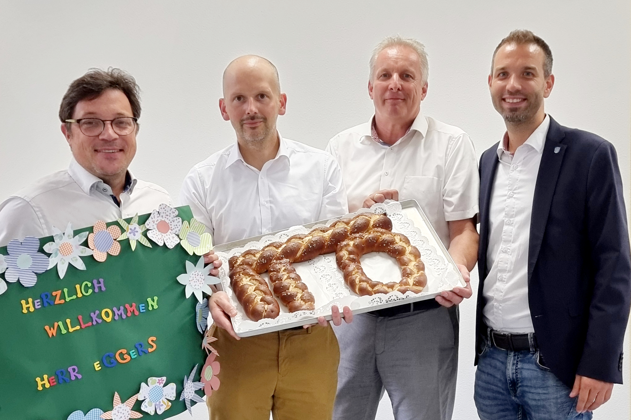 Wechsel der Geschäftsführung