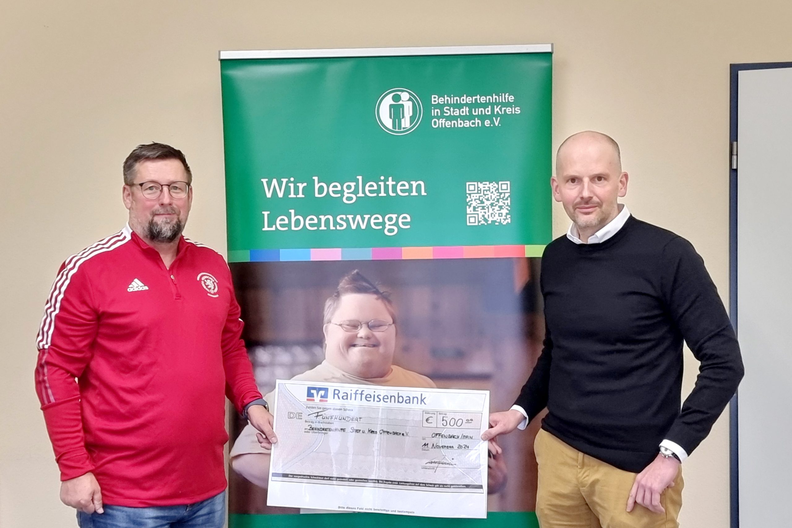 Presseartikel: „Verschenkter Punkt“ bringt 500 Euro