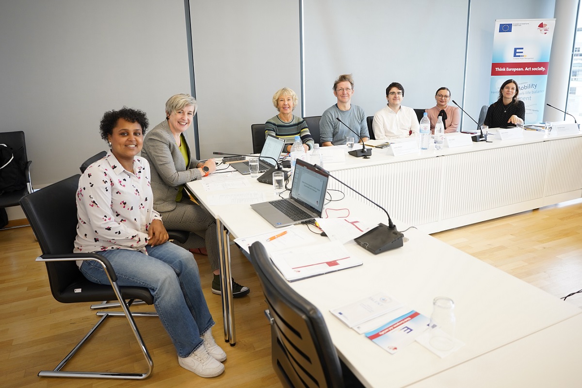Veranstaltung zu Arbeitsmarktintegration von Menschen im Autismus-Spektrum in Brüssel