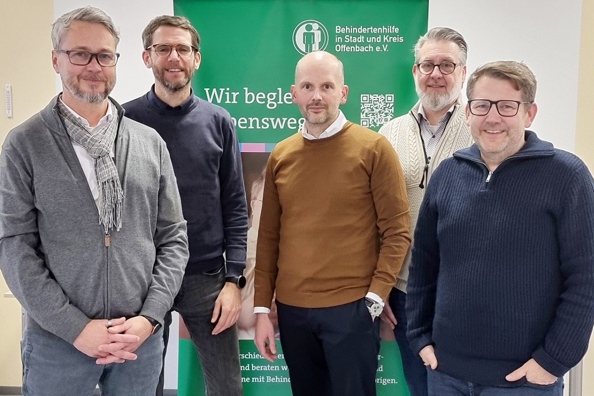 Treffen mit der Lebenshilfe Hessen