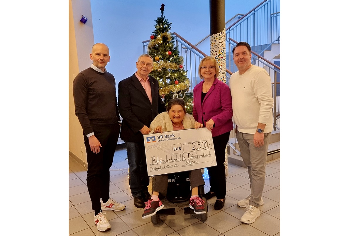 Spende für die Philipp-Jäger-Wohnanlage