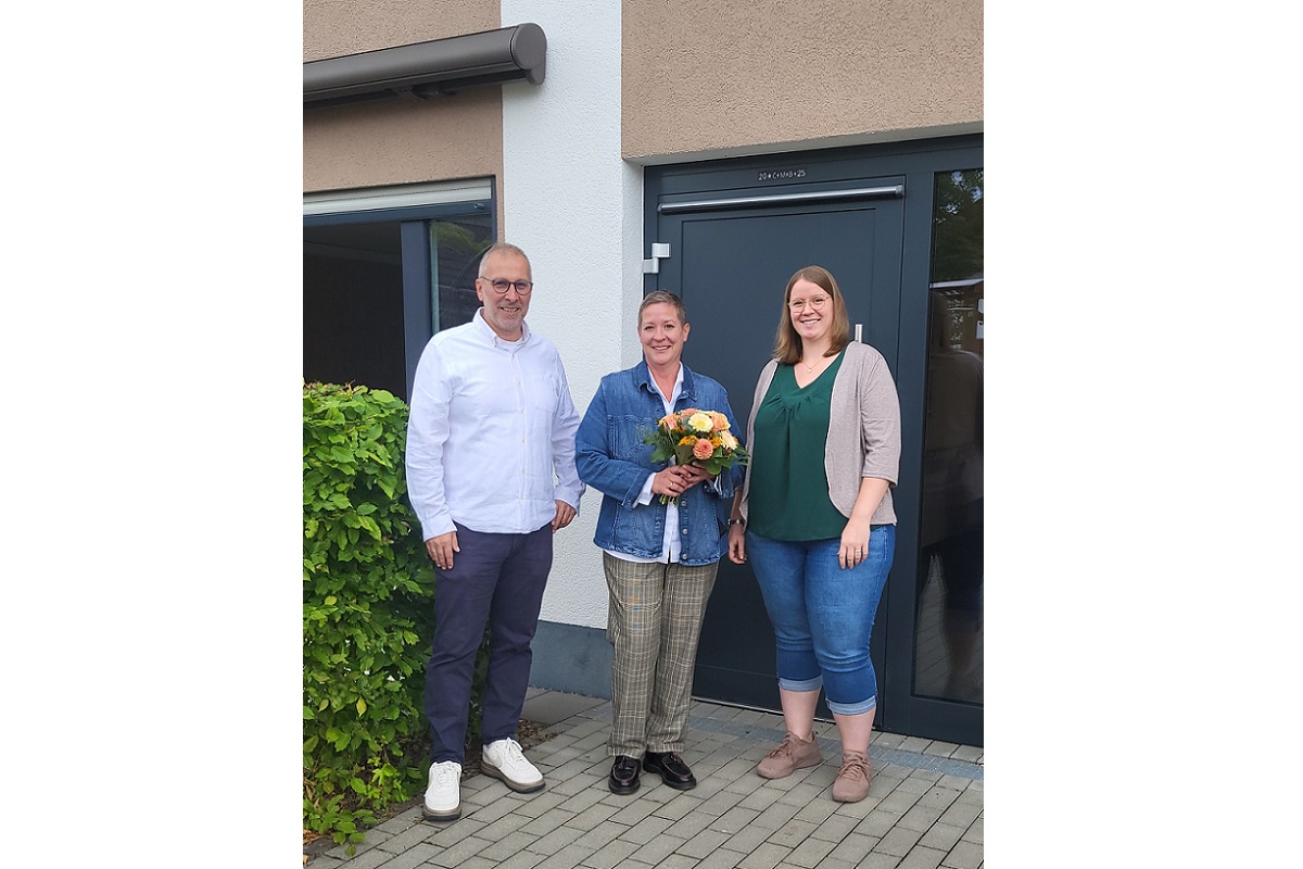 Neues Leitungsteam im Wilhelm-Thomin-Haus